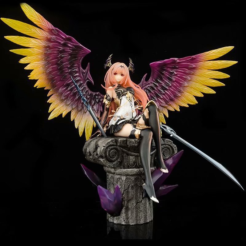 God Strikes Bahamut Dark Angel Olivia Seated Dark Angel Hình Mẫu