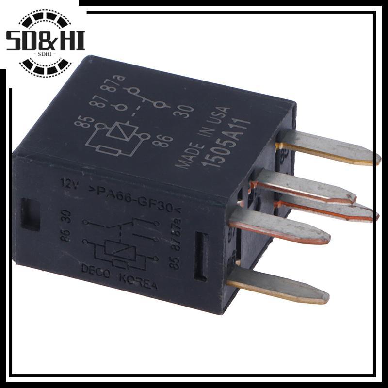 【 SD & HI 】 G8V-RH-1C7T-R-DC12 G8VRH1C7TRDC12 12V Rơle ô tô SPDT 35A 12VDC 5Pins (vn)