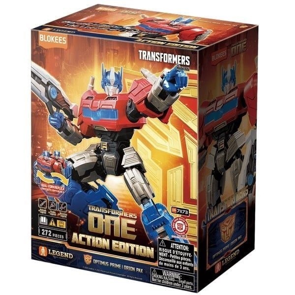 Mô hình lắp ráp Blokees Optimus Prime/Orion Pax Movie One Action Edition