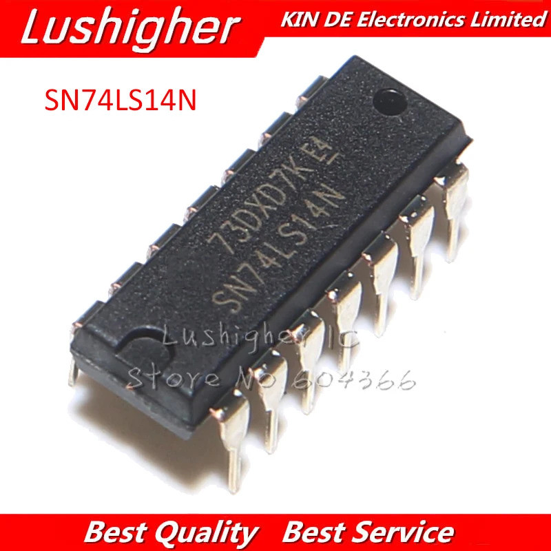 10 chiếc SN74LS14N DIP14 SN74LS14 DIP 74LS14 Mới Chính Hãng