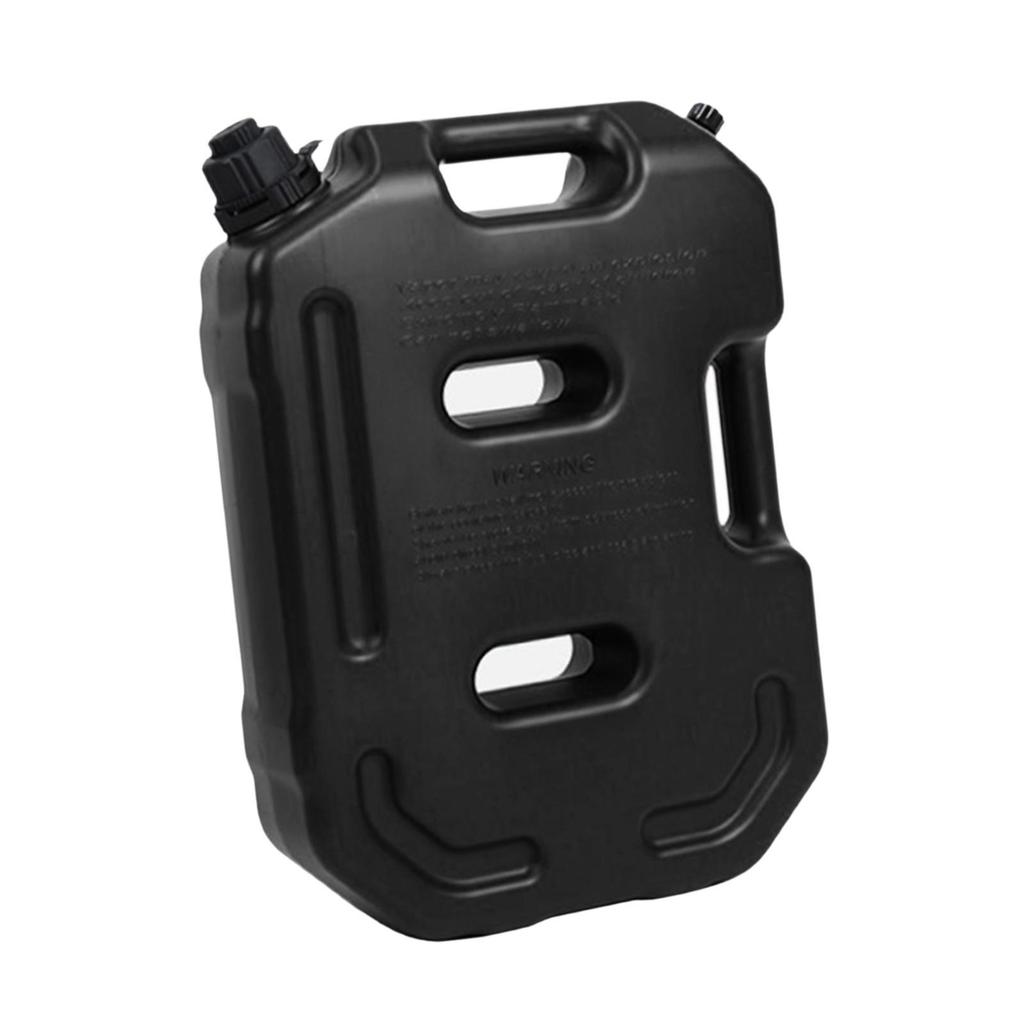 Bình xăng Jerry Can 10L Hộp đựng nhiên liệu dày đa năng Hộp đựng chất lỏng cho