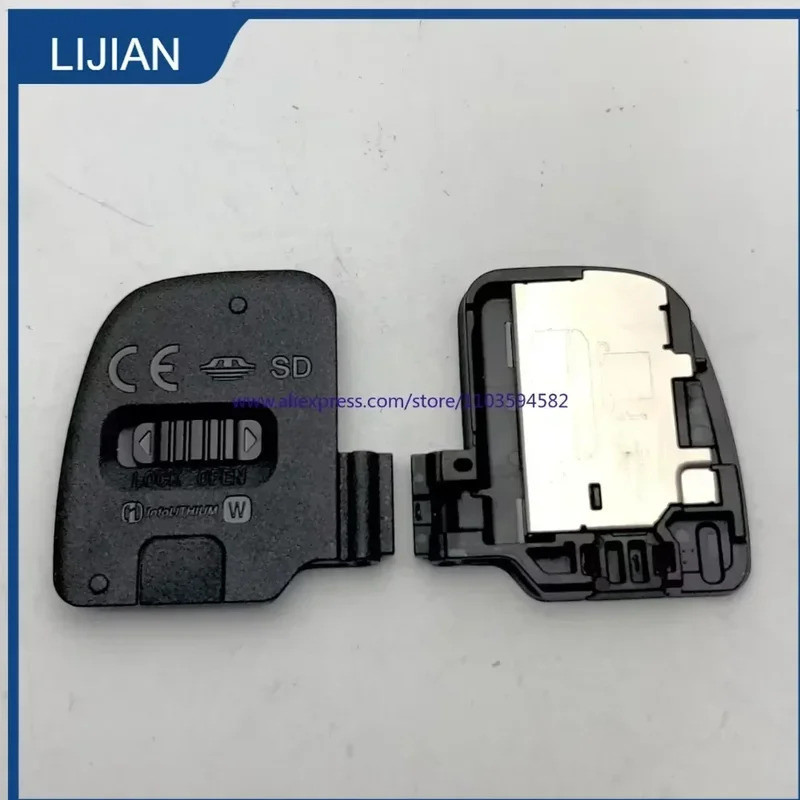 Mới Cho Sony A6000 Pin Nắp Cửa Nắp Nắp camera Thay Thế Một Phần