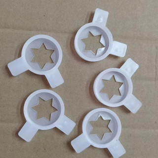 5 Chiếc Máy Làm Kem Ổ Cắm Hoa Vòi Phun Cho Người Làm Kem Phụ Kiện