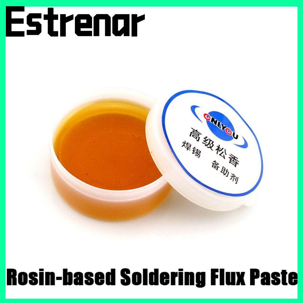 ESTRENAR Flux, Ngăn ngừa oxy hóa Kem hàn có độ tinh khiết cao, Hỗ trợ hàn 20g Dán hàn PCB BGA PGA SM