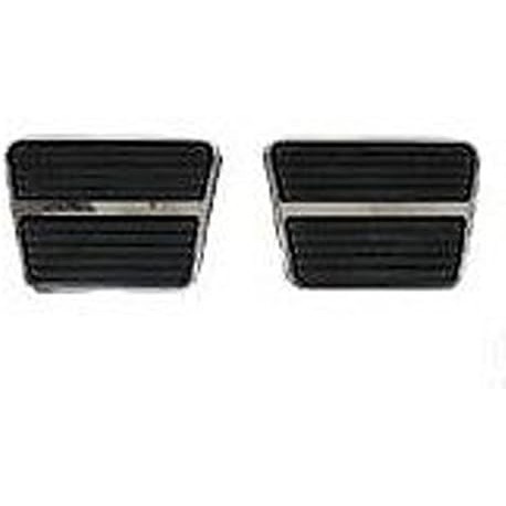 Rick 's Corvette & Custom Chevy Products Bộ bàn đạp phanh và ly hợp tương thích GM với Viền bằng thé