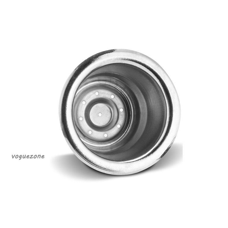 #VOGUEZ#Coffee capsule Metal For Nespresso Maker Nestle Refillable Stainless Cup