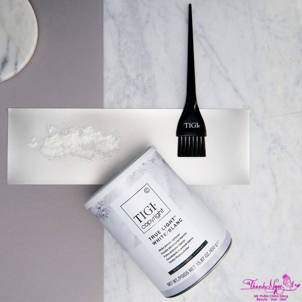 Bột tẩy tóc True Light White Tigi 500g . TN