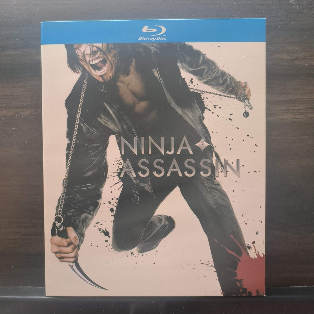Đĩa Blu-ray Phim Đức Ninja Assassin (2009) Eng Zh Bồ Đào Nha Tây Ban Nha Thái Jap Thương Hiệu Mới Đó