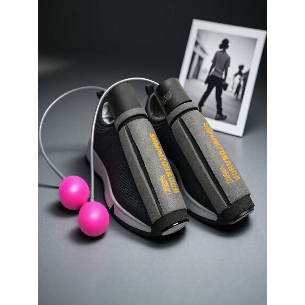 dây nhảy không dây dây nhảy đếm số A Vein Aolong Giảm Cân Boxing Chịu Lực Nhảy Ro