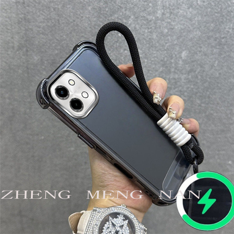 Thích hợp cho OPPO A6X 5G A6X 4G A6 PRO 4G A6 PRO 5G F13 5G Ốp điện thoại bốn góc chống rơi trong su