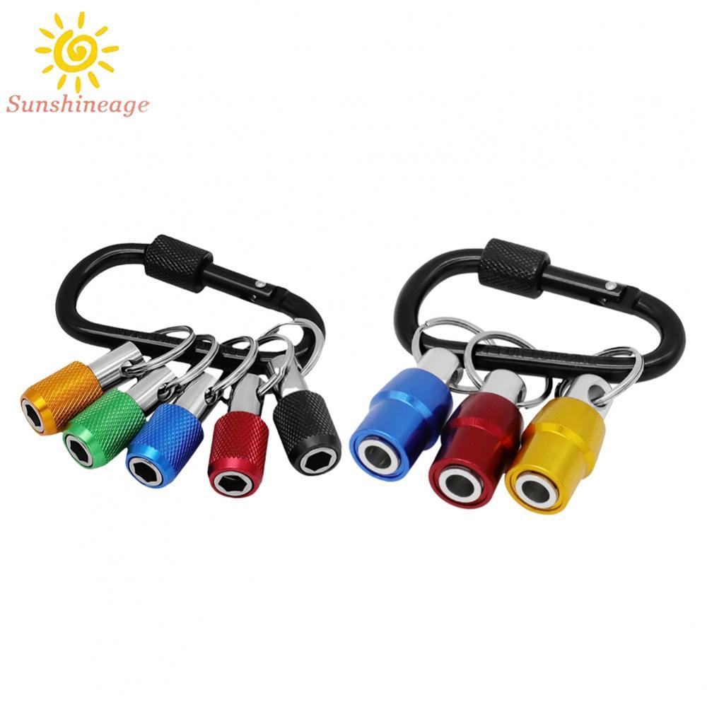 【SUNAGE】Portable Drill Bit Holder 1/4 Hex Shank Extension Bar for Screwdrivers【HOT Fashion】
