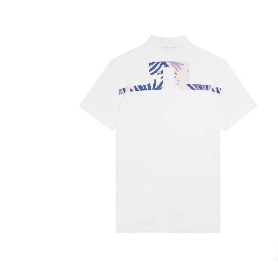 J. J. Áo thun polo ngắn tay chơi gôn Lindeberg Thời trang nam