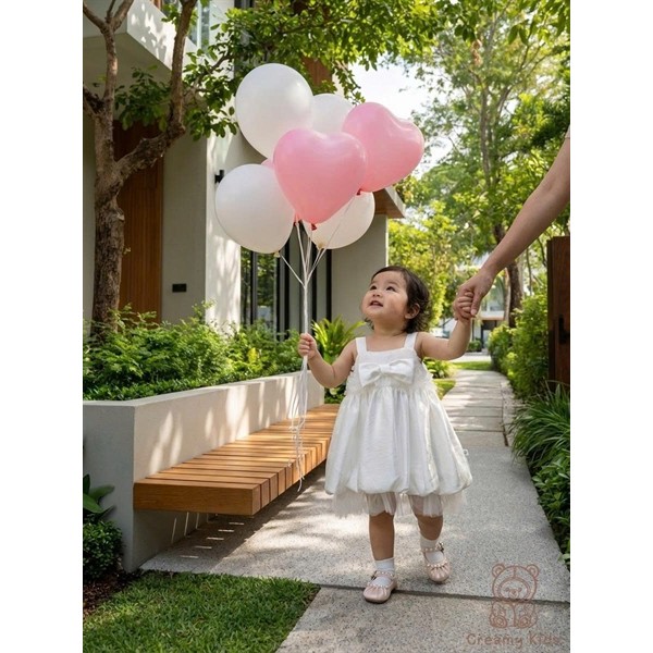 [CREAMY KIDS] LOUISA DRESS – KHOẢNH KHẮC TỎA SÁNG CỦA NÀNG CÔNG CHÚA NHỎ