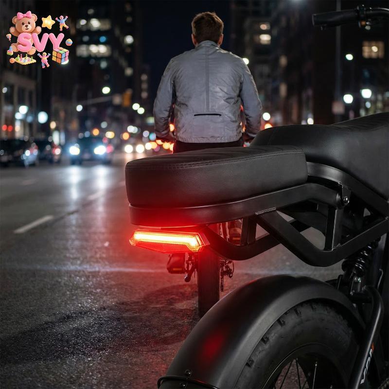 Phụ kiện phanh và đèn sau/đèn pha độ sáng cao dành cho xe đạp điện OuXi V20