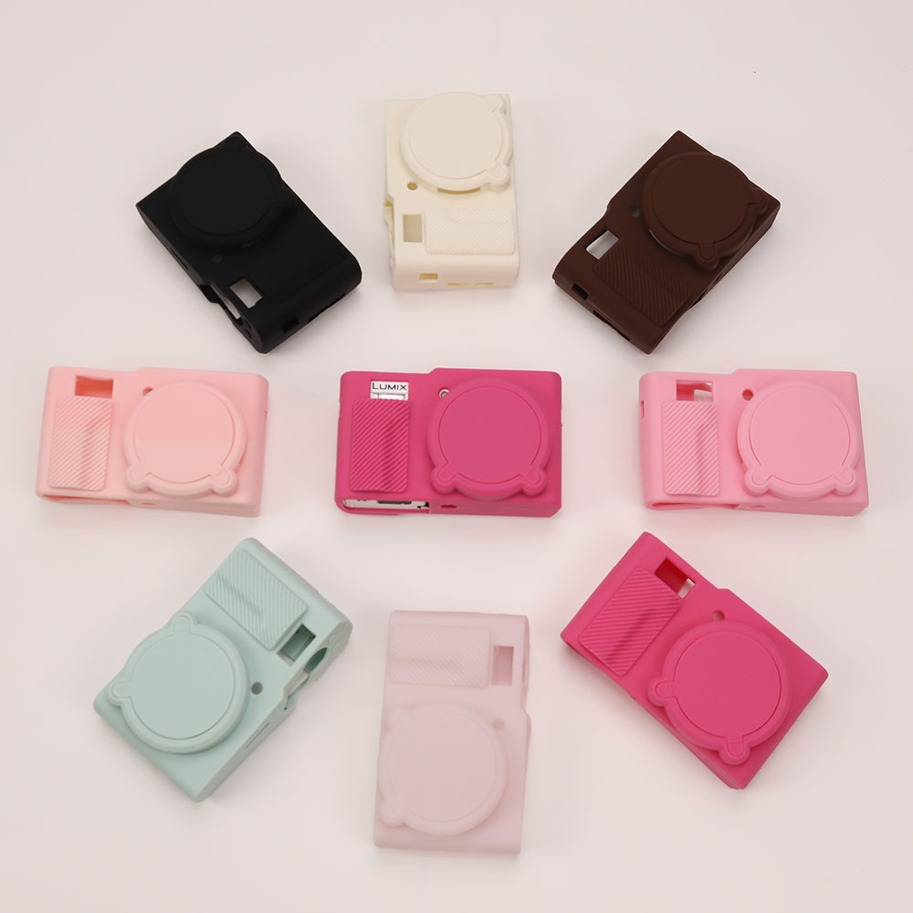 Ốp Lưng Camera Silicon Mềm Đẹp TZ99 ZS99 Cho Panasonic Lumix ZS99 TZ99