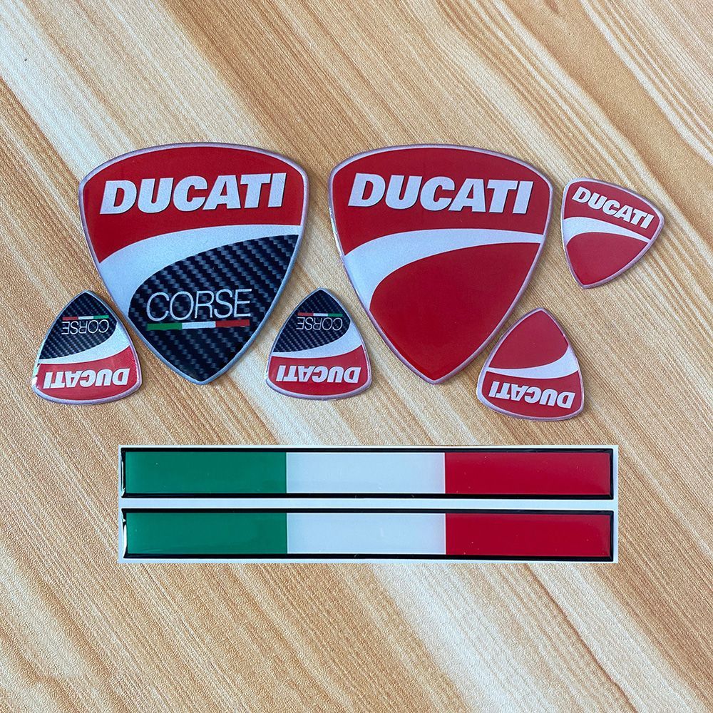 Thích hợp cho DUCATI DUCATI 695 696 795 M1100 Nhãn dán ba chiều được sửa đổi