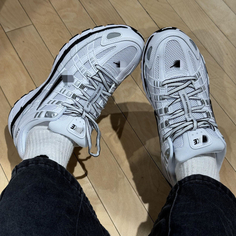 Giày P6000 Nam Nữ Mùa Hè Đế Dày Cho Chạy Bộ