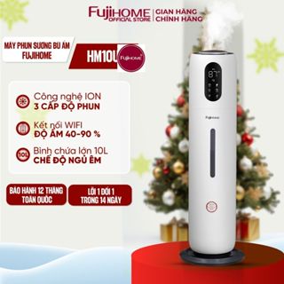 Máy tạo ẩm phun sương dung tích lớn Fujihome HM10UV-WIFI ,khuếch tán tinh dầu, khử khuẩn bằng tia UV