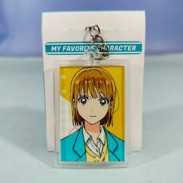 GANTUNGAN KUNCI Blue Box - Keychain Anime Lucu Kano - Chinatsu Kano A
