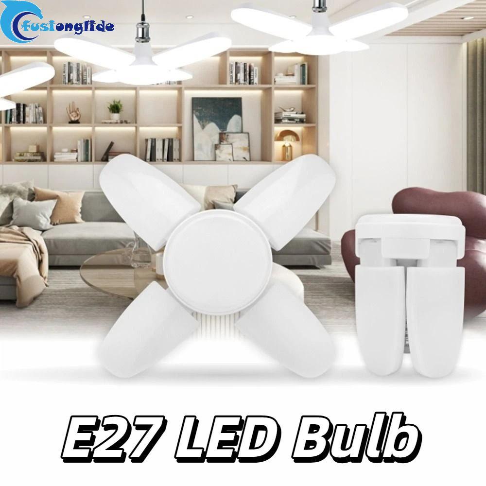 Bóng đèn LED FUSIONGLIDE E27, Bóng đèn LED hình quạt màu trắng E27, Bóng đèn Thiết kế hình quạt Thiế