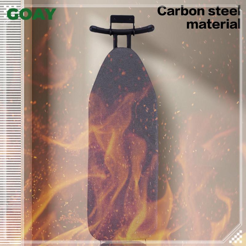 GOAY Iron Board Wall Ra Hanger Organizer Over Door Ironing Board Holder Ironing Hanger Ironing Board