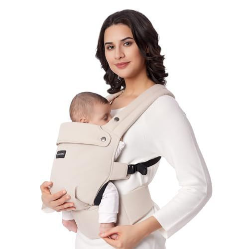 Momcozy Baby Carrier - Tàu sân bay tiện dụng, ấm cúng và nhẹ cho 7-45lbs, Dễ dàng mang vào, Lý tưởng