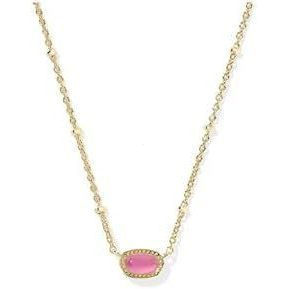 Vòng chuyền mạ vàng 14k Kendra Scott Mini Elisa - Trang sức thời trang nữ