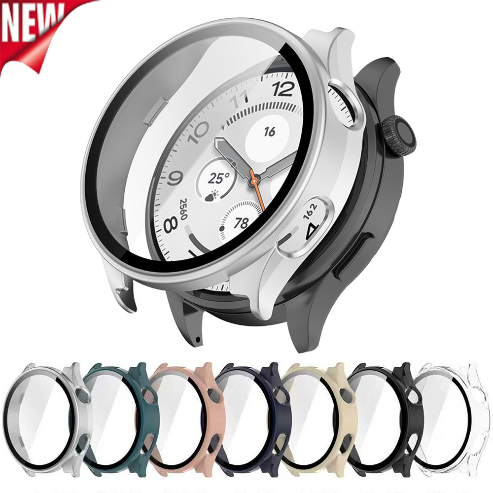 Ốp Bảo Vệ Cho MI Watch5 Kính Cường Lực Chuyên Nghiệp Bảo Vệ Cản Cho Xiaomi Watch 5 Vỏ PC Phim Tích H