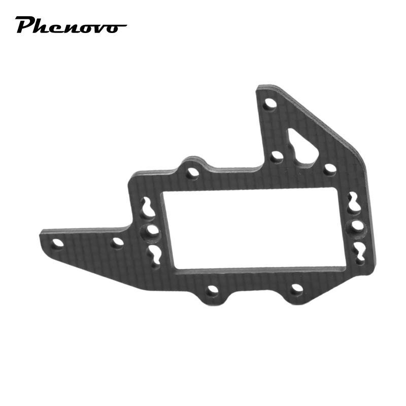 Tấm gắn bánh lái xe RC, Phụ tùng ô tô RC, để gắn, Phụ kiện sợi Carbon cho MP11 If729