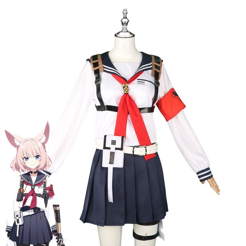 Bộ đồ cosplay Nicole FOX màu xanh, phong cách đáng yêu và ngọt ngào, sẵn hàng