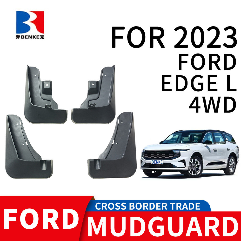 Thích hợp cho 2023 FORD Sharp World L FORD EDGE L 4WD Lốp Xe Fender PP Chất Liệu Cao Su Mềm