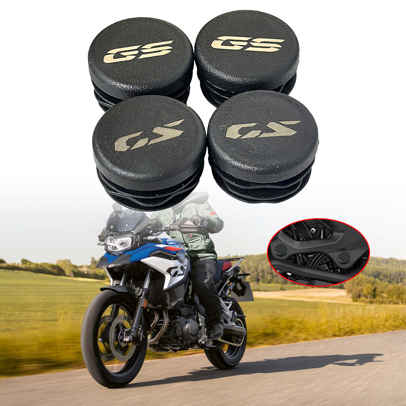 Dành Cho Xe BMW F800GS F900GS F800 GS ADV Phiêu Lưu 2024 Khung Lỗ Nắp Cắm Trang Trí Khung Nắp Xe Máy