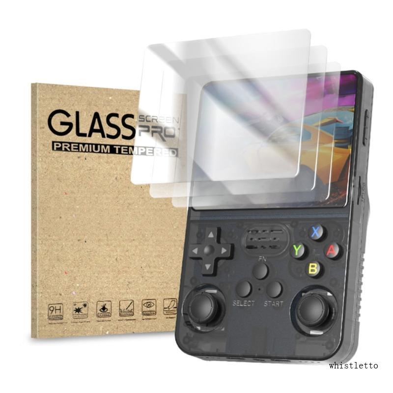 Máy Chơi Game Whi Phim Cường Lực Bảo Vệ Màn Hình Cho R36S R35S RGB20S Accctory