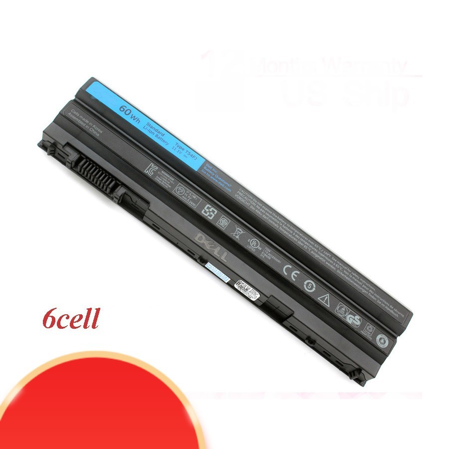 Pin Sạc Laptop Dell Latitude E5420 E6420 E6520 E6530 E6430 6cell hàng zin