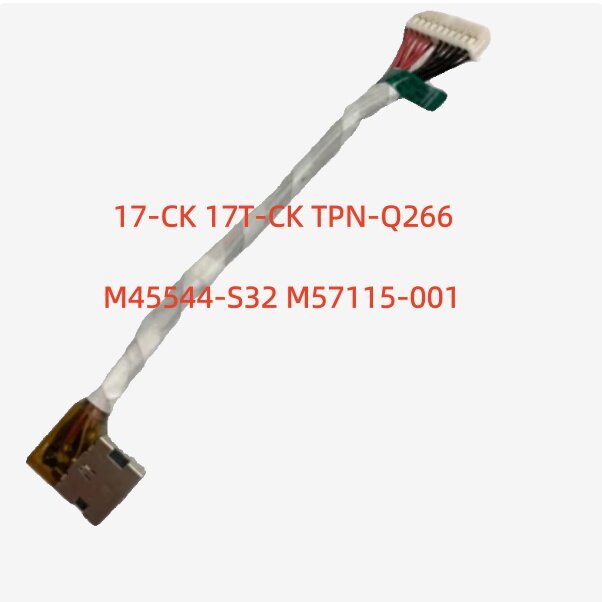 Mới cho Cáp Jack Nguồn HP 8Plus 17-CK DC M45544-S32 M57115-001