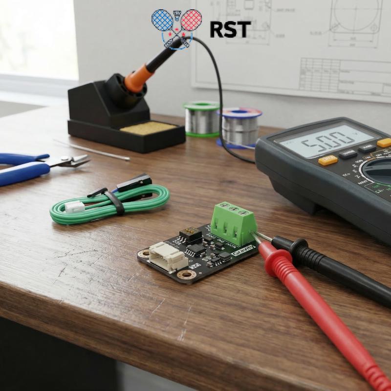 RunSabailTWO 1 Máy Tính Oril DFRobot I2C Sang 2 Kênh 0 ~ 10V Mô Đun Điện Áp Thương Hiệu Mới Oril Côn