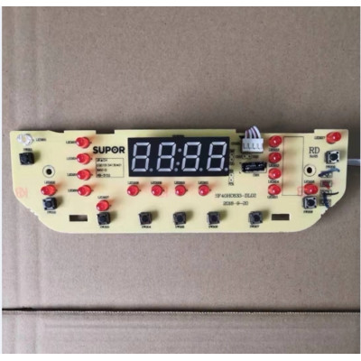 [Hàng có sẵn] Nút bảng điều khiển bảng hiển thị bảng điều khiển màn hình SF40HC633 / SF40HC633-DL02