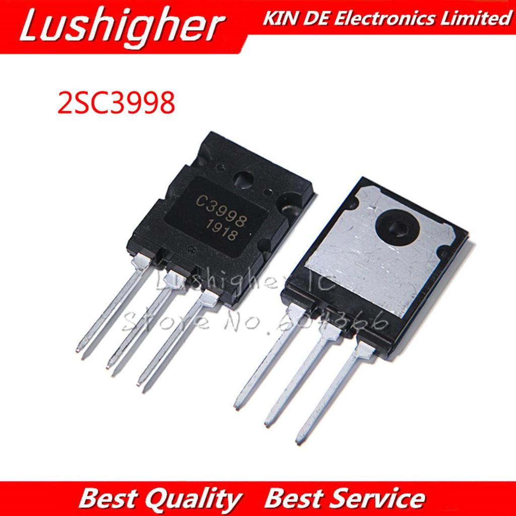5 chiếc C3998 TO-3P 2SC3998 25A 1500V Transistor Chính Hãng