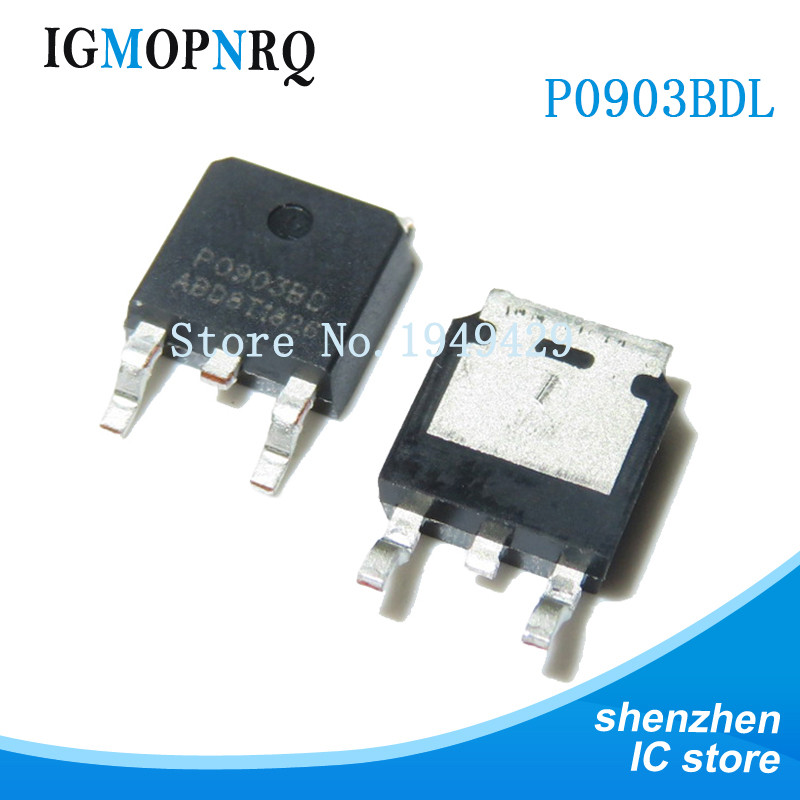10 CÁI P0903BDL TO-252 P0903BD TO252 SMD mới