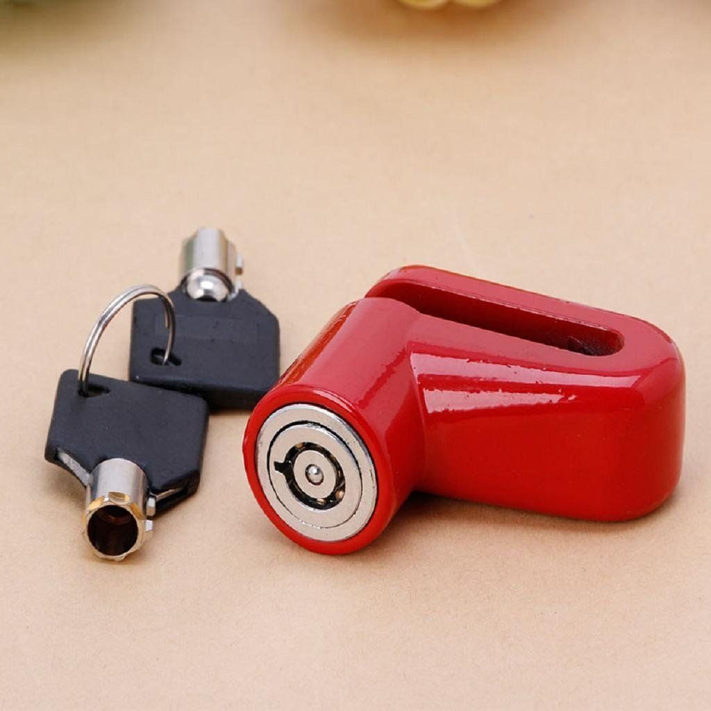 New Product#Bicycle lock Mountain bike disc brake lock Mini lock Mountain bike outdoor lock bicycle 