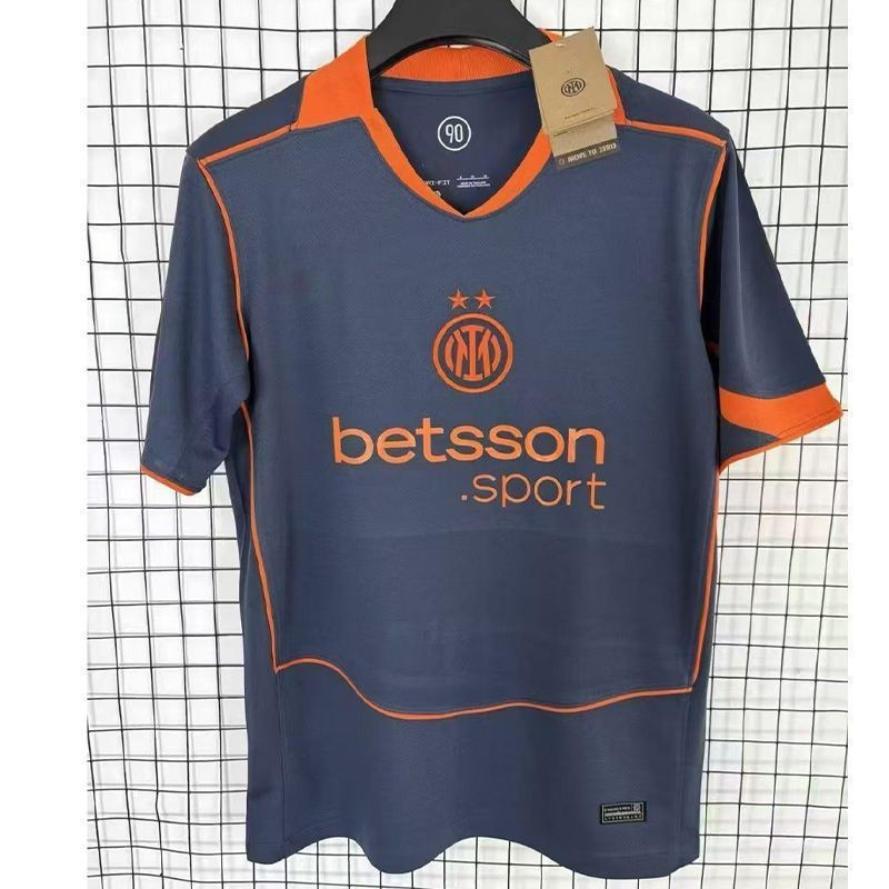 Áo bóng đá cổ điển Inter Milan 2025-26