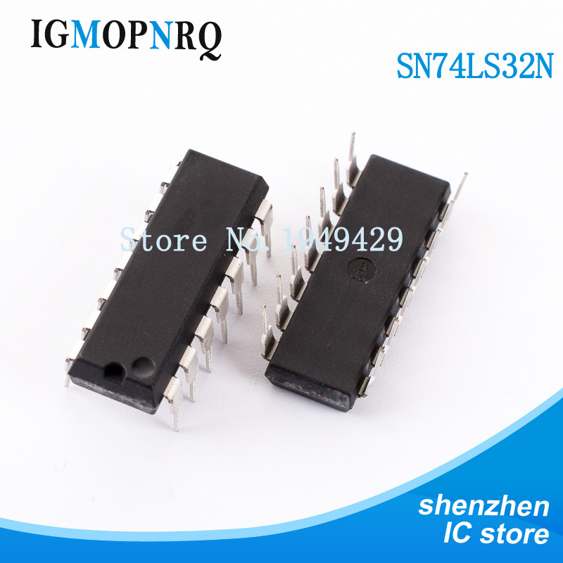10 Cái / lốc HD74LS32P DIP14 HD74LS32 DIP SN74LS32N 74LS32 DIP-14 Mới