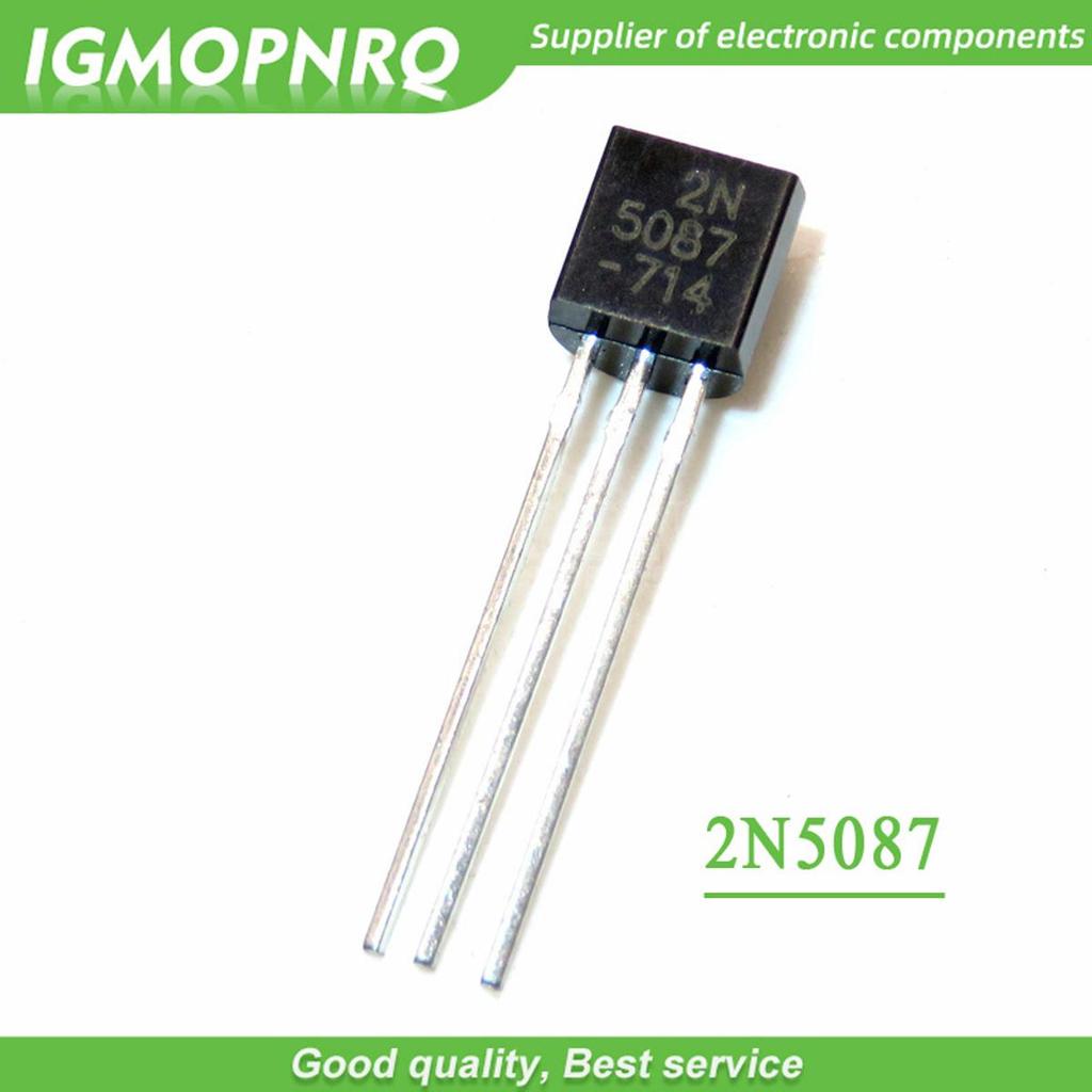 200 Cái / lốc 2N5087 5087 Transistor TO-92 FET Mới Chính Hãng