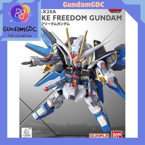 Mô hình lắp ráp SD Gundam Strike Freedom Bandai 4573102579676 4573102656209 Promax