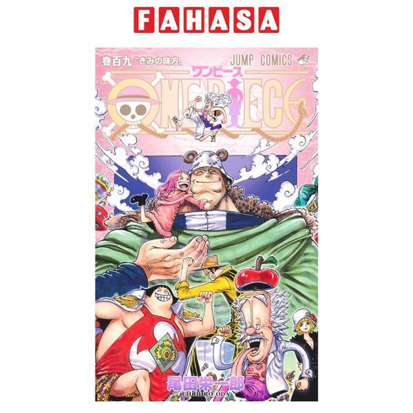 Sách ngoại văn: ONE PIECE 109 (Japanaese Edition) (Japanese Edition)
