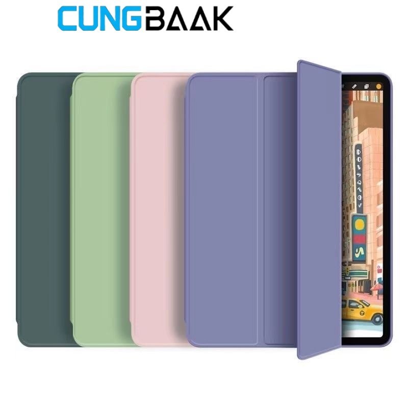 CUNGBAAK Ốp iPad Silicone 8 Màu Đủ Model - Case iPad Gen 10 9 8 7 6 5, Bao Da Mini/Air 1 2 3 4 5, Pro 11 inch