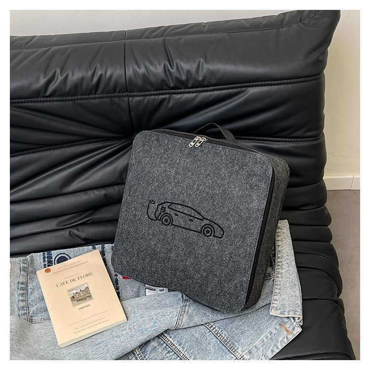 New Product#New Large Capacity Multi-Functional Household Storage Bag Important Document Organizer H