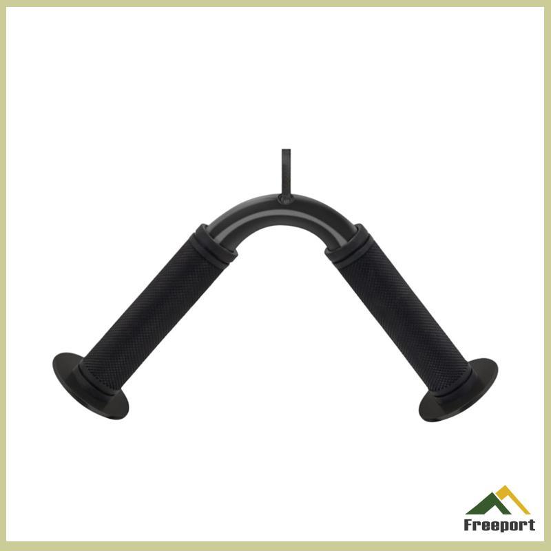 Tricep Press Pull Down V Bar Chống trượt Grip LAT Pulldown Phụ kiện Tay cầm tập thể dục