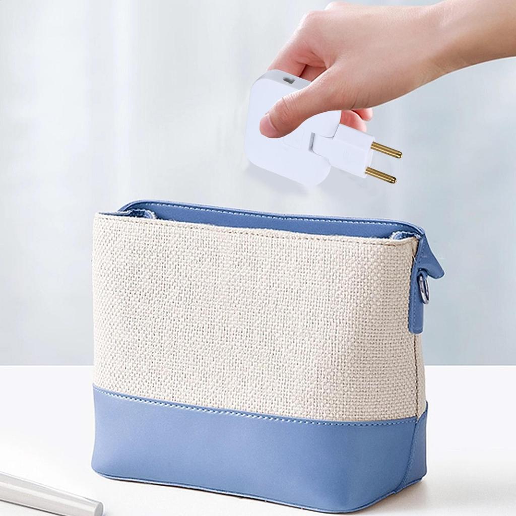 Wall Extension Outlet 3 Way Multiple Outlet Splitter 2500W Multipurpose Portable Overload Protection