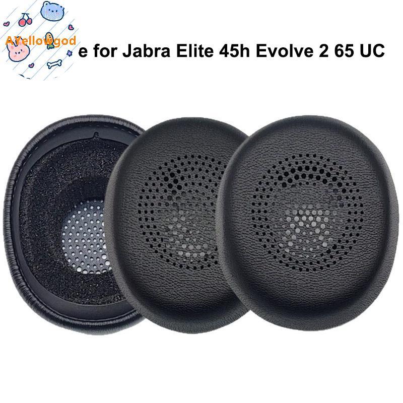 AYellowgod Thích Hợp Cho Jabra Elite 45h Evolve 2 65 UC 40MS Evolve 2 40 Miếng Đệm Tai Nghe Tay Miến